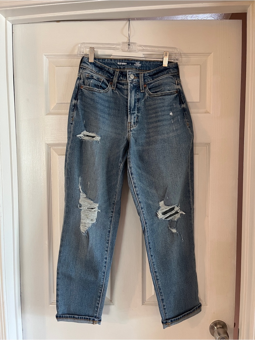 Old Navy Women’s High-Rise Curvy OG Straight - Size 2